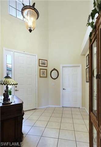 Entry foyer