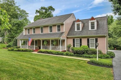 Gorgeous custom built home located on almost a hal