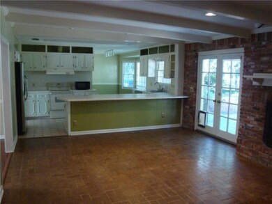 Kitchen and Living Room