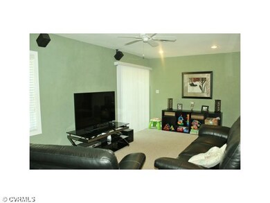 Other - Sunny Florida Room with wall to wall carpe