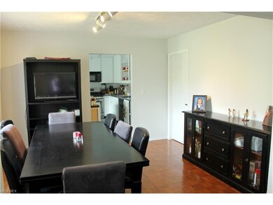 The Dining Room and through into the Kitchen