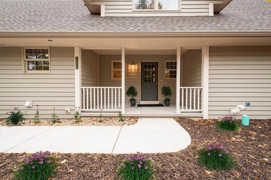 Virtually Staged Front Porch