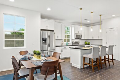 Dining room and Kitchen
