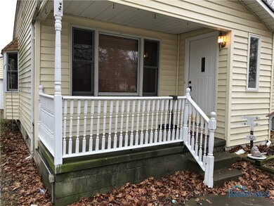 Inviting Front Porch