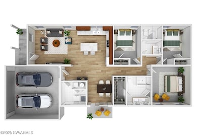 3D Floor Plan