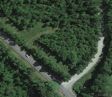 Aerial facing South