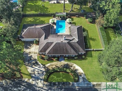 Large .40 acre lot, fenced rear yard, pool and spa