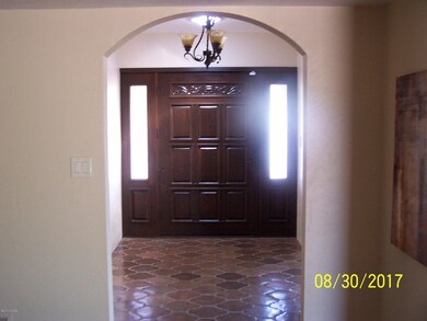 Custom 4' Entry Door