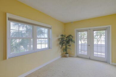 French Doors to the Balcony