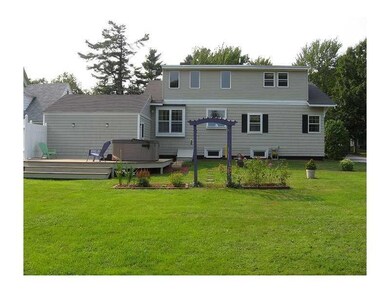 Exterior Back.