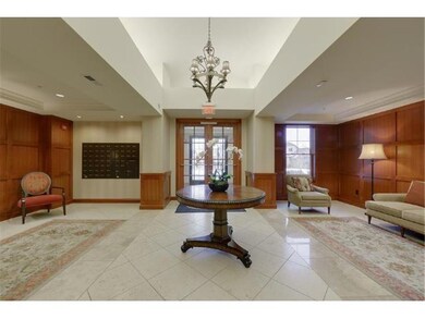 Welcoming Entry to the Building that Offers Underg