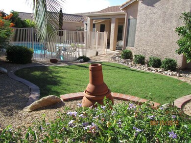 GRASSY PLAY AREA
