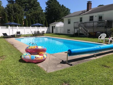 Wow! What a fantastic back yard