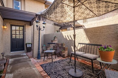 Front Entry Patio