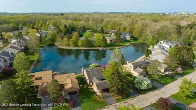 2421 EMERALD LAKE DR. Aerial View