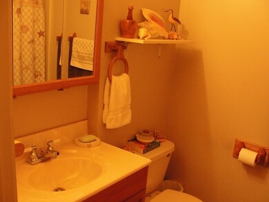 Hall bath