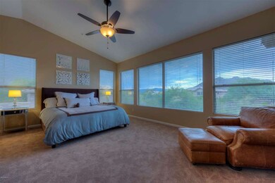 Master Bedroom with a View