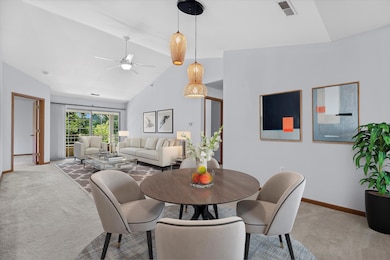 Dining Room Virtually Staged