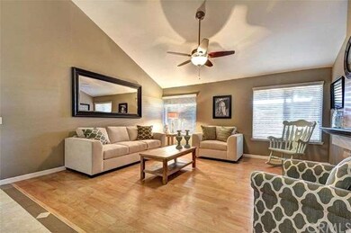 Dramatic Entry with view of the Living Rm w/Cathed