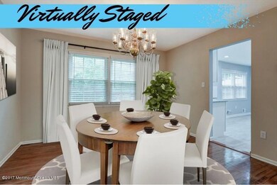 Staged.Dining Room