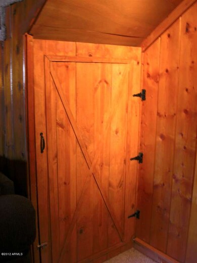 Storage Under Stairs