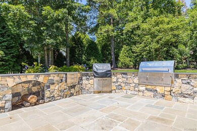 This $50,000 rear yard creation includes a 18' x 1