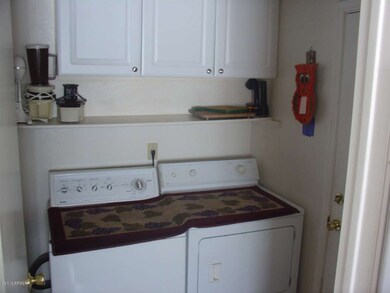 laundry room - with cabinets
