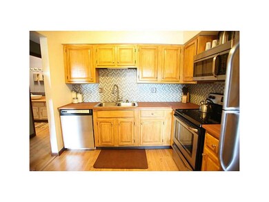 Kitchen. Another view of the kitchen, all stainles