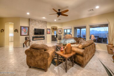 Living Room with Expansive Windows