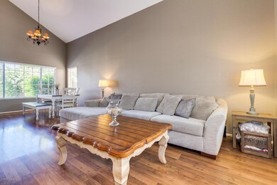 High ceilings feels open!