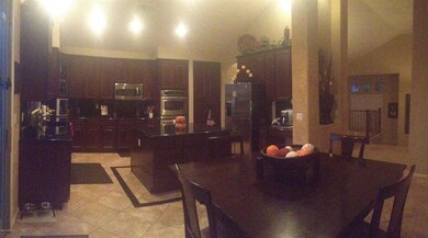 Eat-In Kitchen Open to Family Room