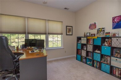 Four season room.....currently an at home office.