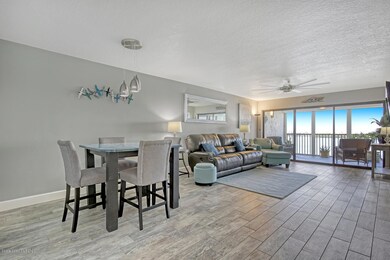 Living and dining area
