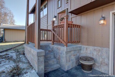 Remodeled Front Covered Front Steps