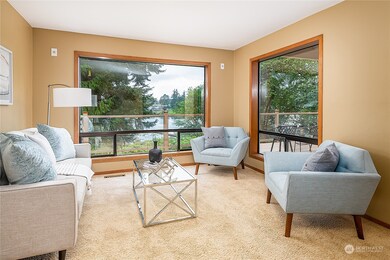 Family Room with views of the lake