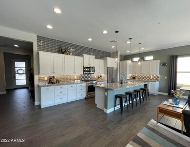 Kitchen and Entry