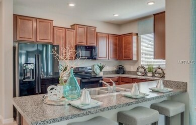 Image of furnished model