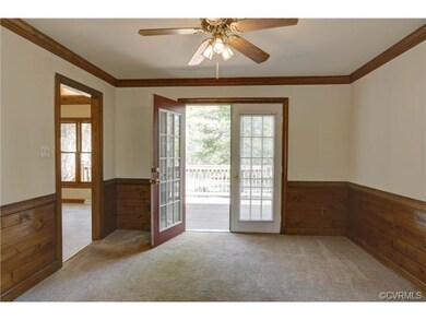 Great Room opens to Deck to combine interior livin