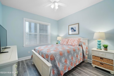 Primary bedroom suite