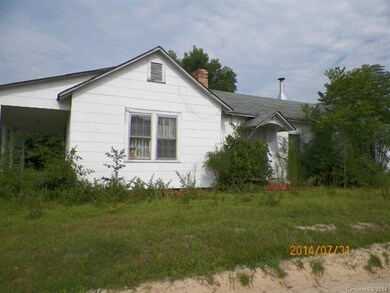 Side of house facing Byron Hicks Rd.