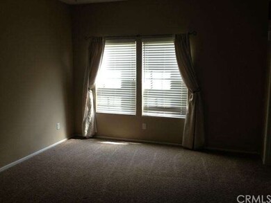 Large Master suite with new carpet, walk-in closet