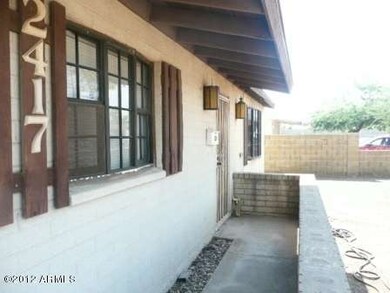Walkway to Front Door