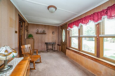 Enclosed Porch Heated