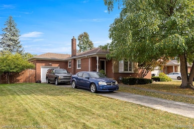 9869 Melbourne Ave, Allen Park, MI 48101 - photo 2