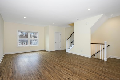 Here's another view of the living room with half b