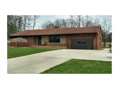 191 Trease.  Oversized 2-car garage with generousl