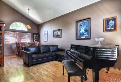 Living and dining area. 