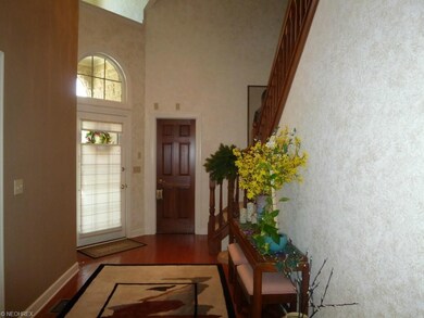 TWO STORY FOYER