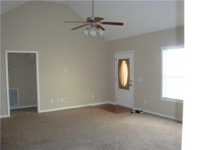 The Living Room is 19X16.