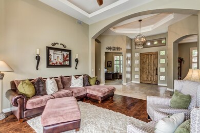 LIVING ROOM TOWARDS FOYER 2